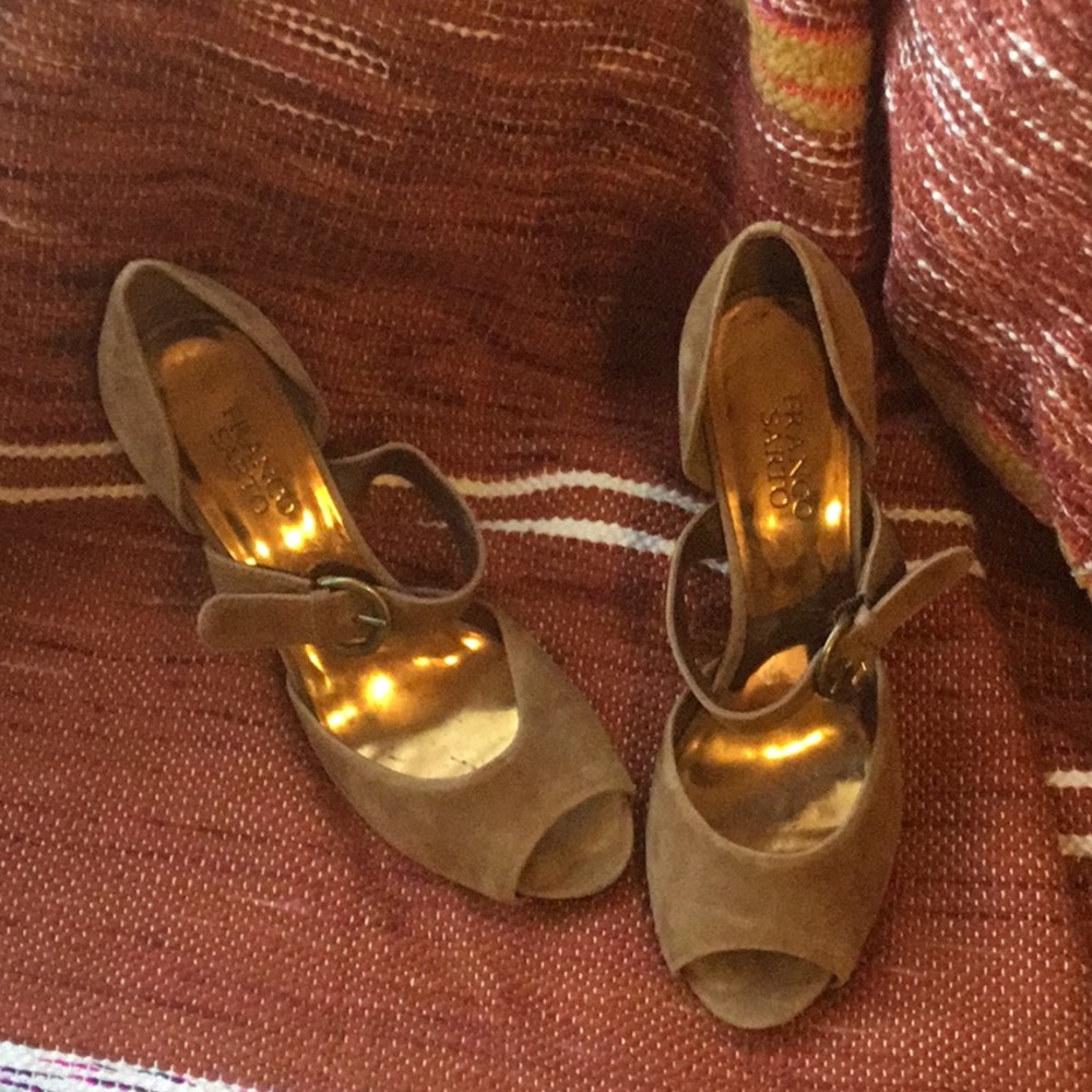 Franco Sarto high heel sandals